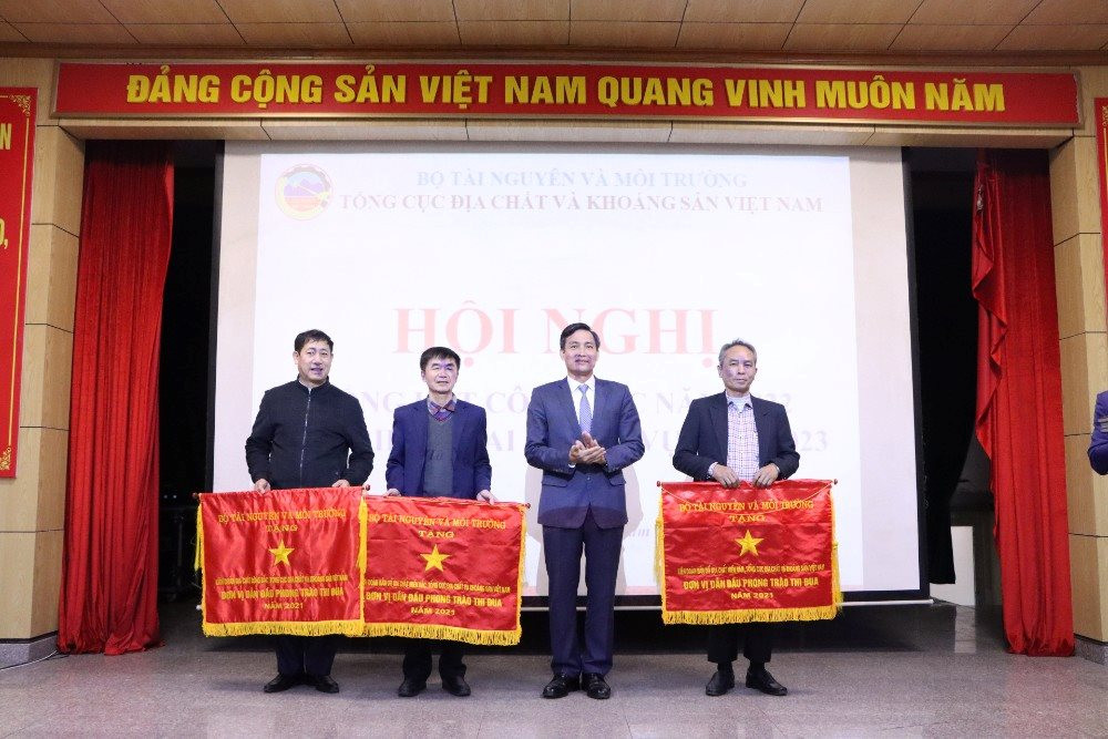 Tổng cục Địa chất và Khoáng sản Việt Nam hoàn thành tốt các nhiệm vụ được giao