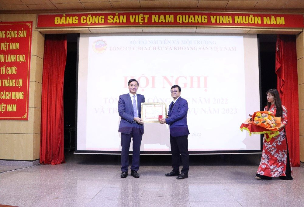Tổng cục Địa chất và Khoáng sản Việt Nam hoàn thành tốt các nhiệm vụ được giao