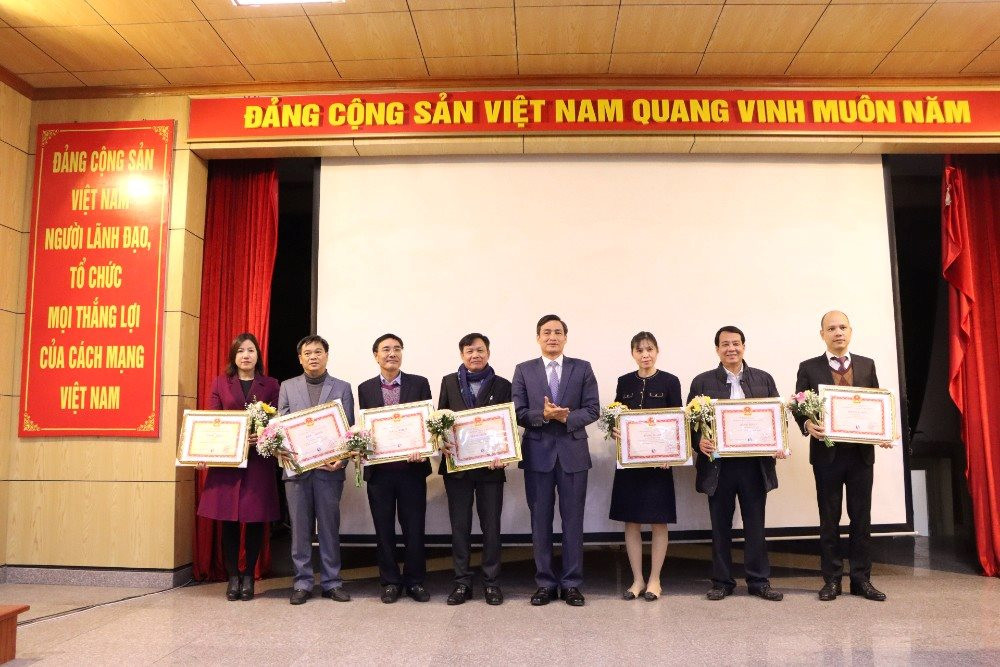 Tổng cục Địa chất và Khoáng sản Việt Nam hoàn thành tốt các nhiệm vụ được giao