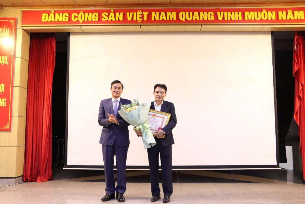 Tổng cục Địa chất và Khoáng sản Việt Nam hoàn thành tốt các nhiệm vụ được giao