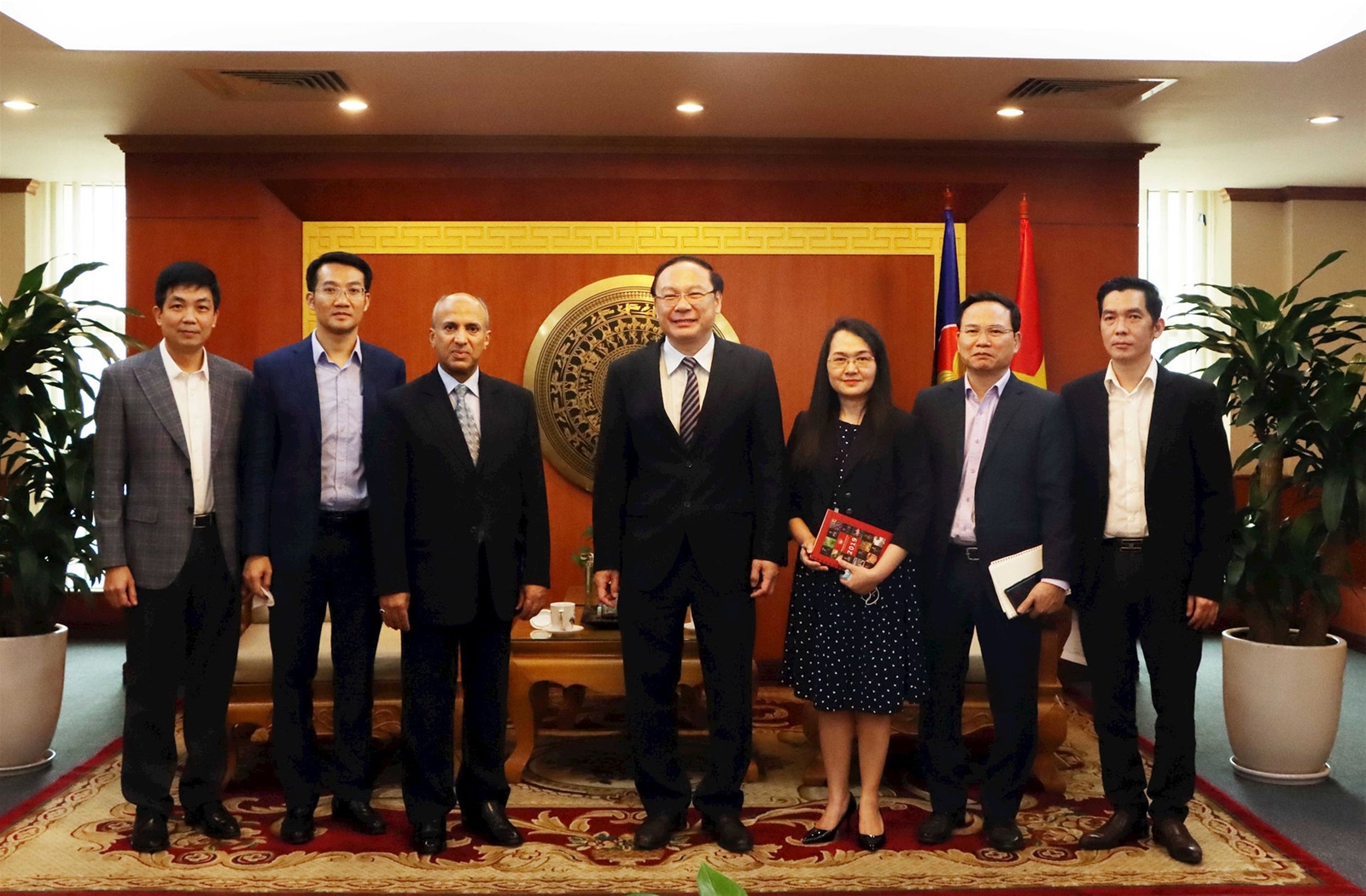 Việt Nam và Ả Rập Xê-út thúc đẩy hợp tác về tài nguyên và môi trường