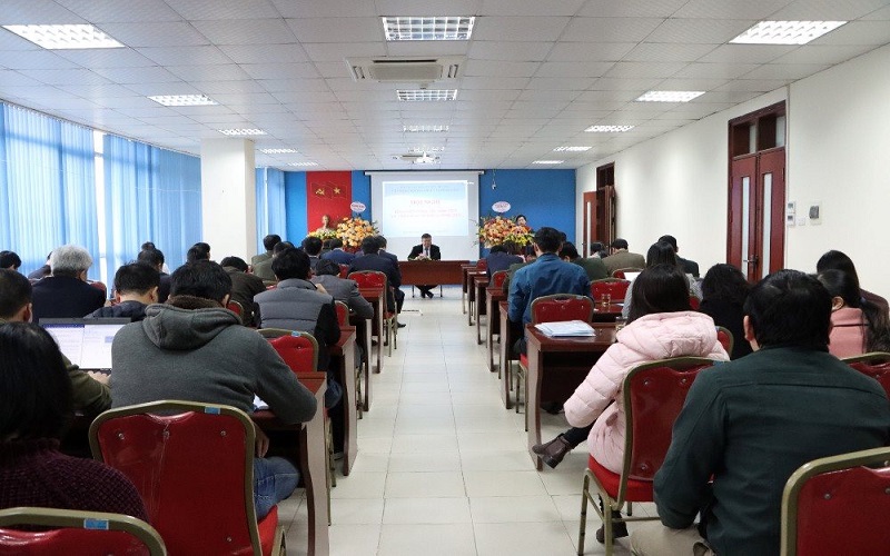 Viện Địa chất và Khoáng sản: Triển khai các nhiệm vụ chuyên môn, tăng cường năng lực nghiên cứu