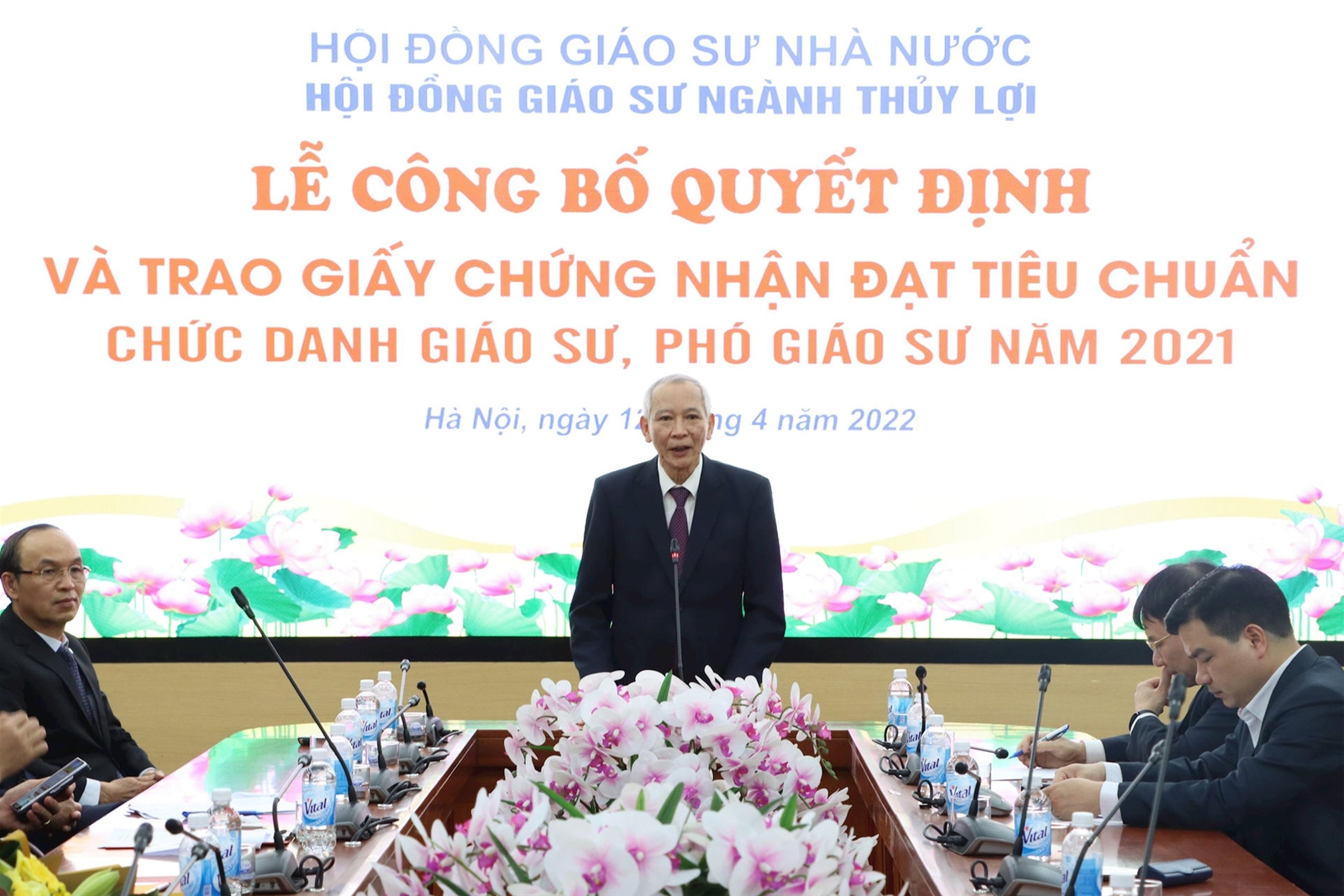 Ngành Thủy lợi có 2 tân Giáo sư