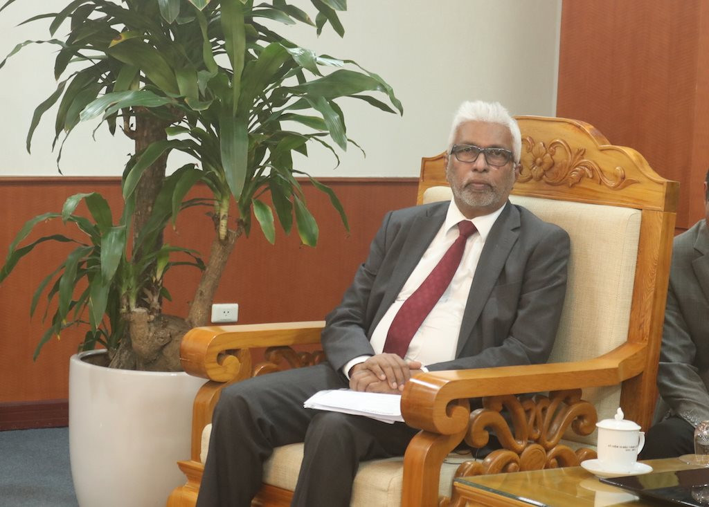 UN-Habitat ưu tiên hỗ trợ Bộ TN&MT trong ứng phó với biến đổi khí hậu