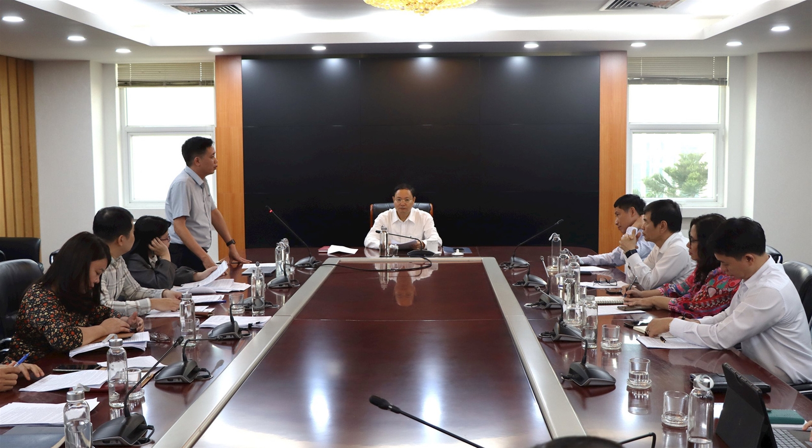Triển khai nhiều nhiệm vụ về nghiên cứu khoa học môi trường, biển và hải đảo