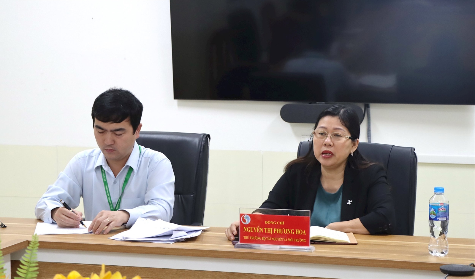Lãnh đạo Bộ TN&MT tiếp công dân định kỳ tháng 11/2023