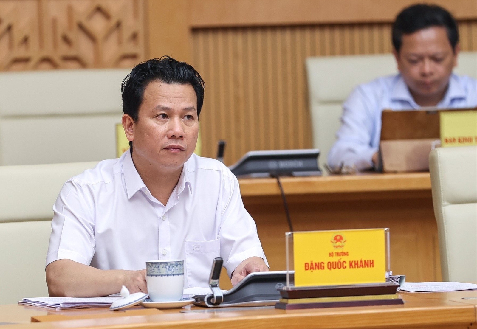 Bộ trưởng Bộ Tài nguyên và Môi trường Đặng Quốc Khánh làm Thành viên, Uỷ viên Thường trực Ban Chỉ đạo COP26