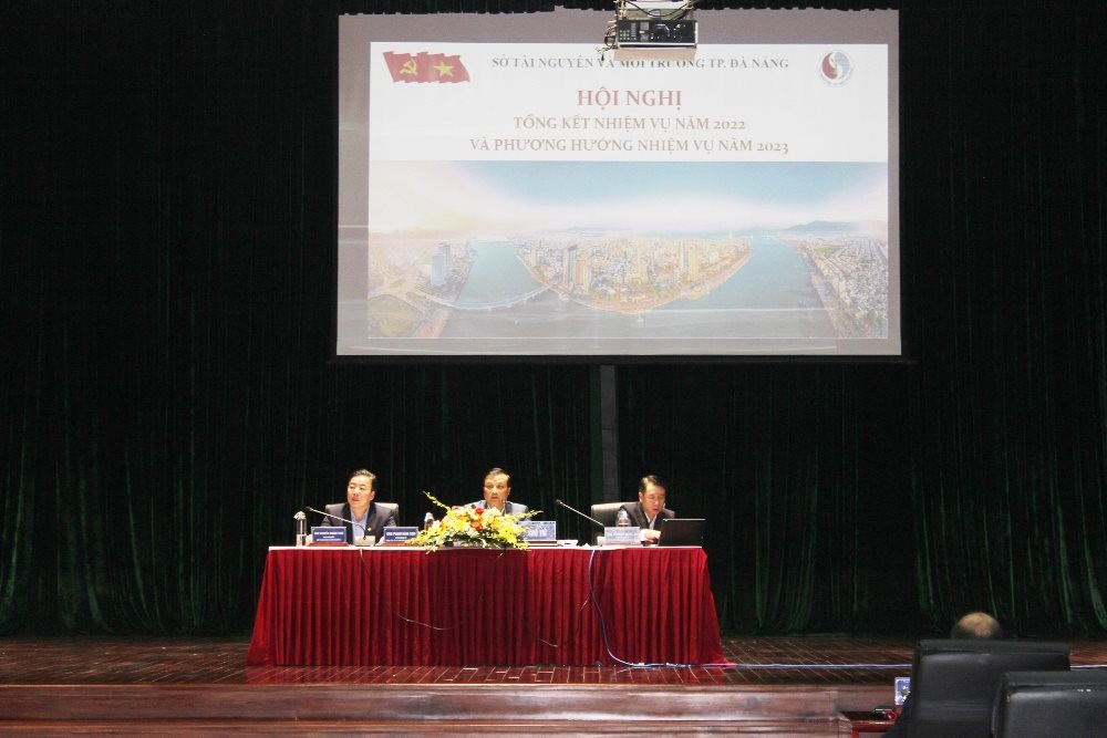 Ngành TN&MT Đà Nẵng đã có nhiều nỗ lực, đặc biệt trong lĩnh vực môi trường, đất đai