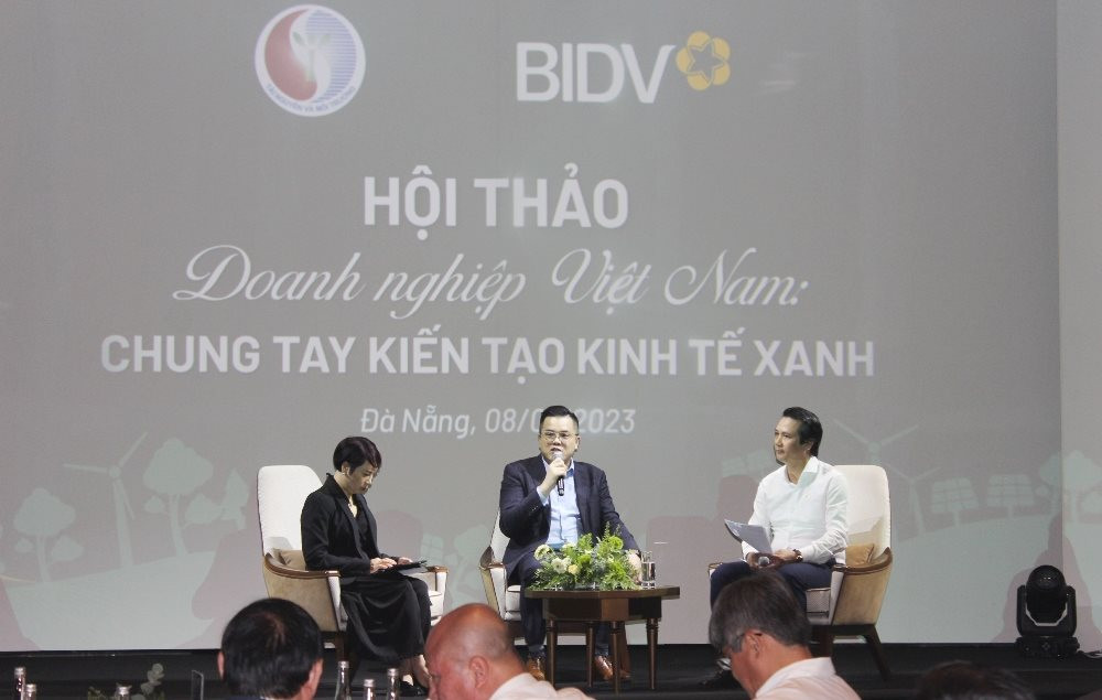 Phát triển nền tài chính xanh, kinh tế xanh bền vững