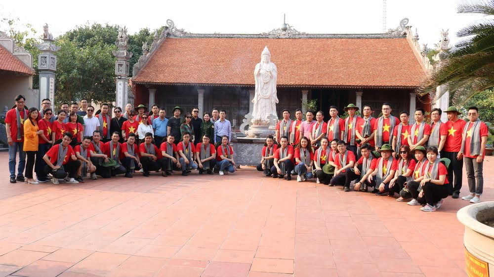 Tuổi trẻ Bộ TN&MT xuất quân hành trình vì biển đảo quê hương 2022