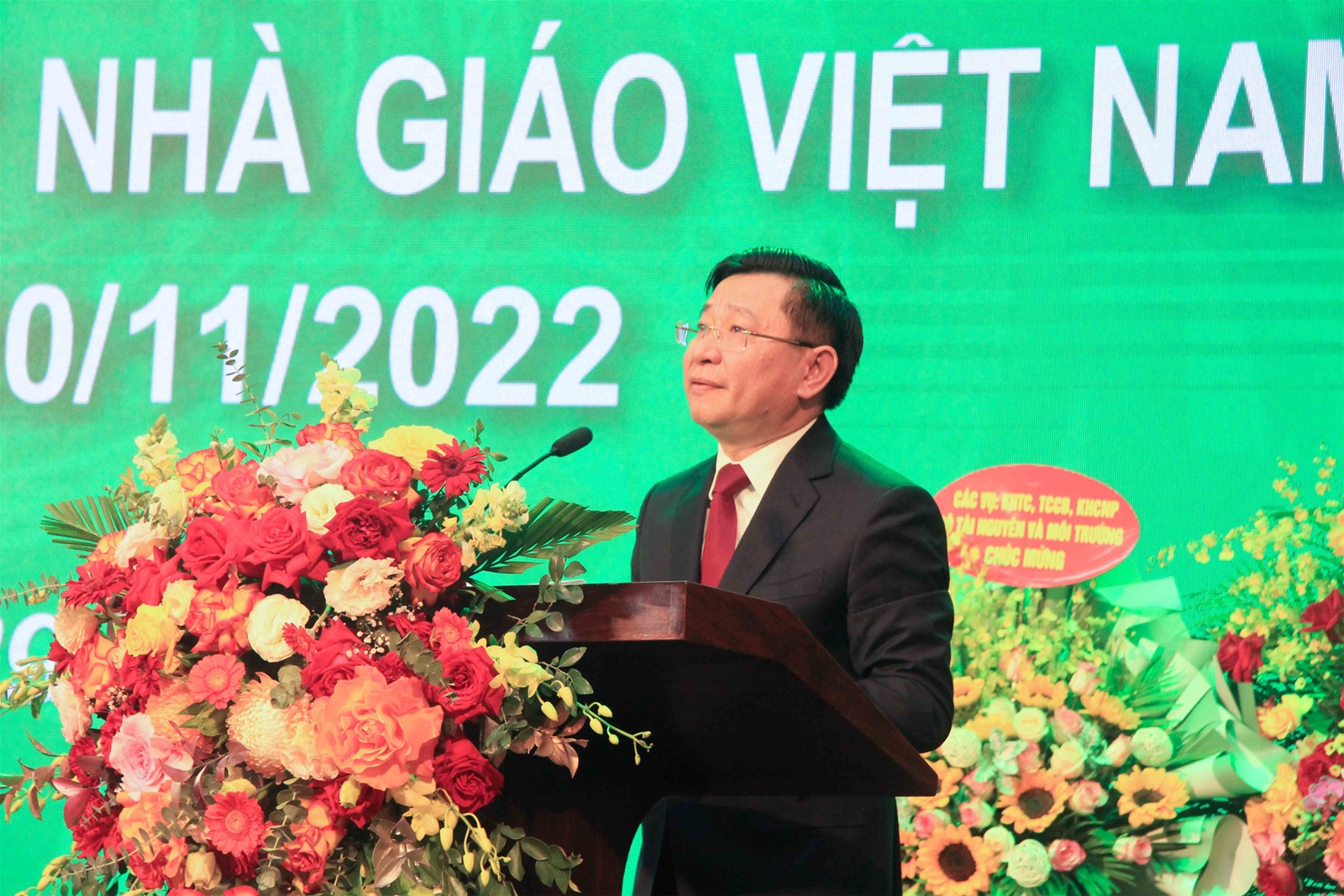Đại học Tài nguyên và Môi trường Hà Nội khai giảng chào mừng năm học mới 2022 - 2023
