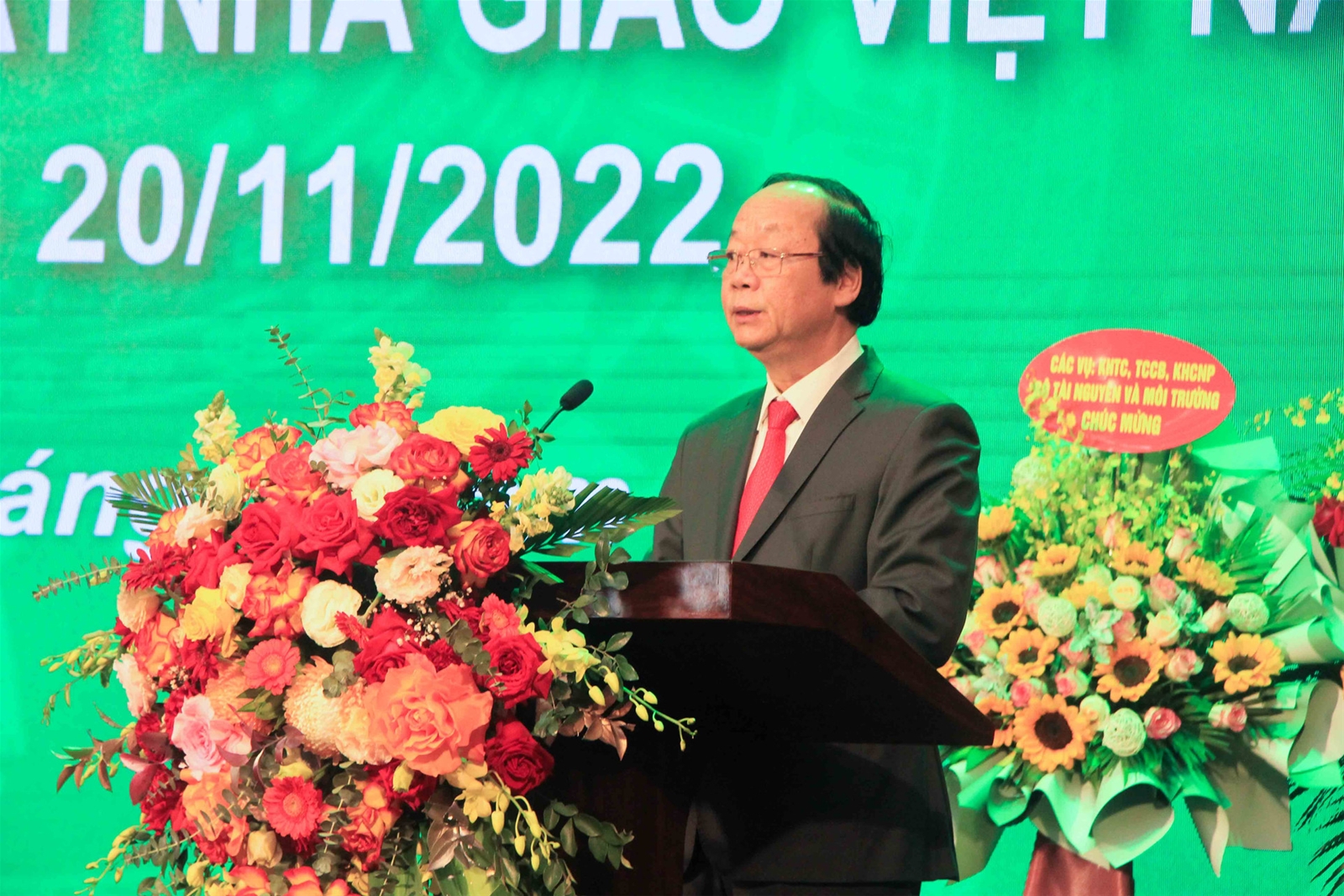 Đại học Tài nguyên và Môi trường Hà Nội khai giảng chào mừng năm học mới 2022 - 2023