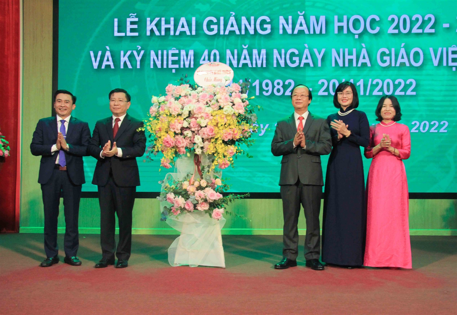 Đại học Tài nguyên và Môi trường Hà Nội khai giảng chào mừng năm học mới 2022 - 2023