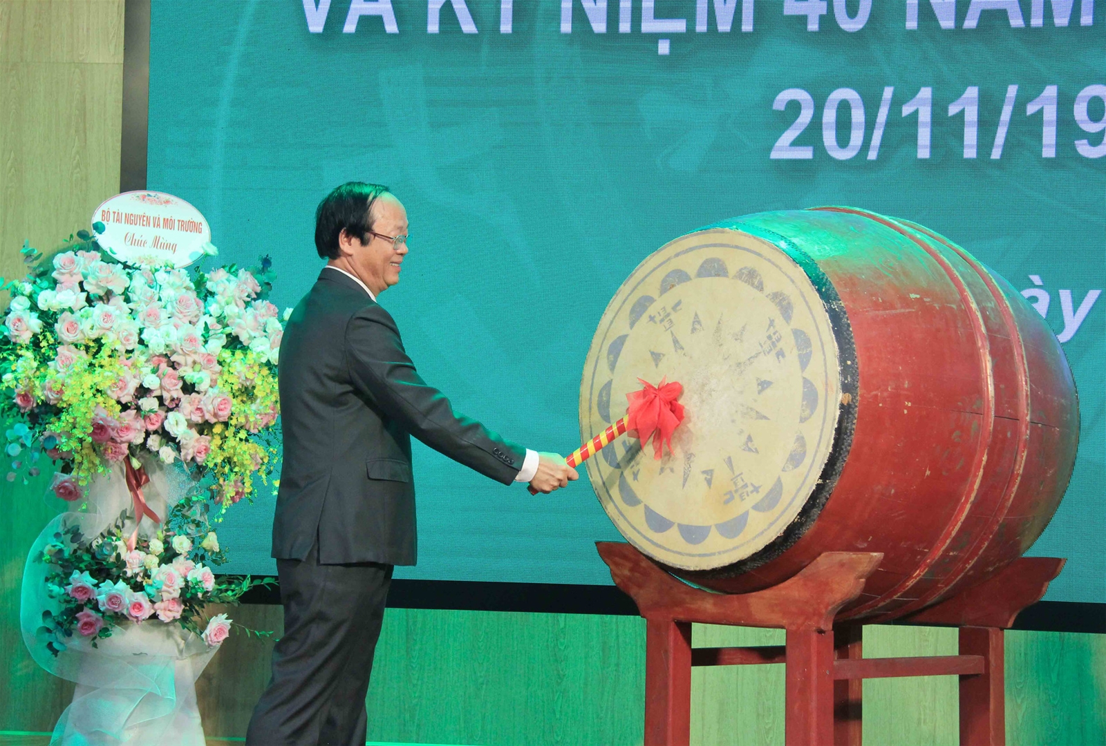 Đại học Tài nguyên và Môi trường Hà Nội khai giảng chào mừng năm học mới 2022 - 2023