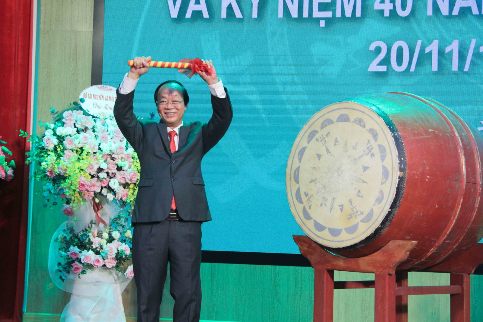Đại học Tài nguyên và Môi trường Hà Nội khai giảng chào mừng năm học mới 2022 - 2023