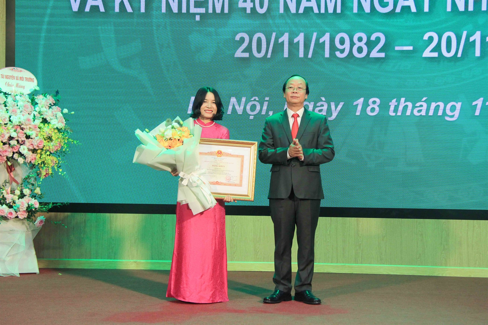 Đại học Tài nguyên và Môi trường Hà Nội khai giảng chào mừng năm học mới 2022 - 2023