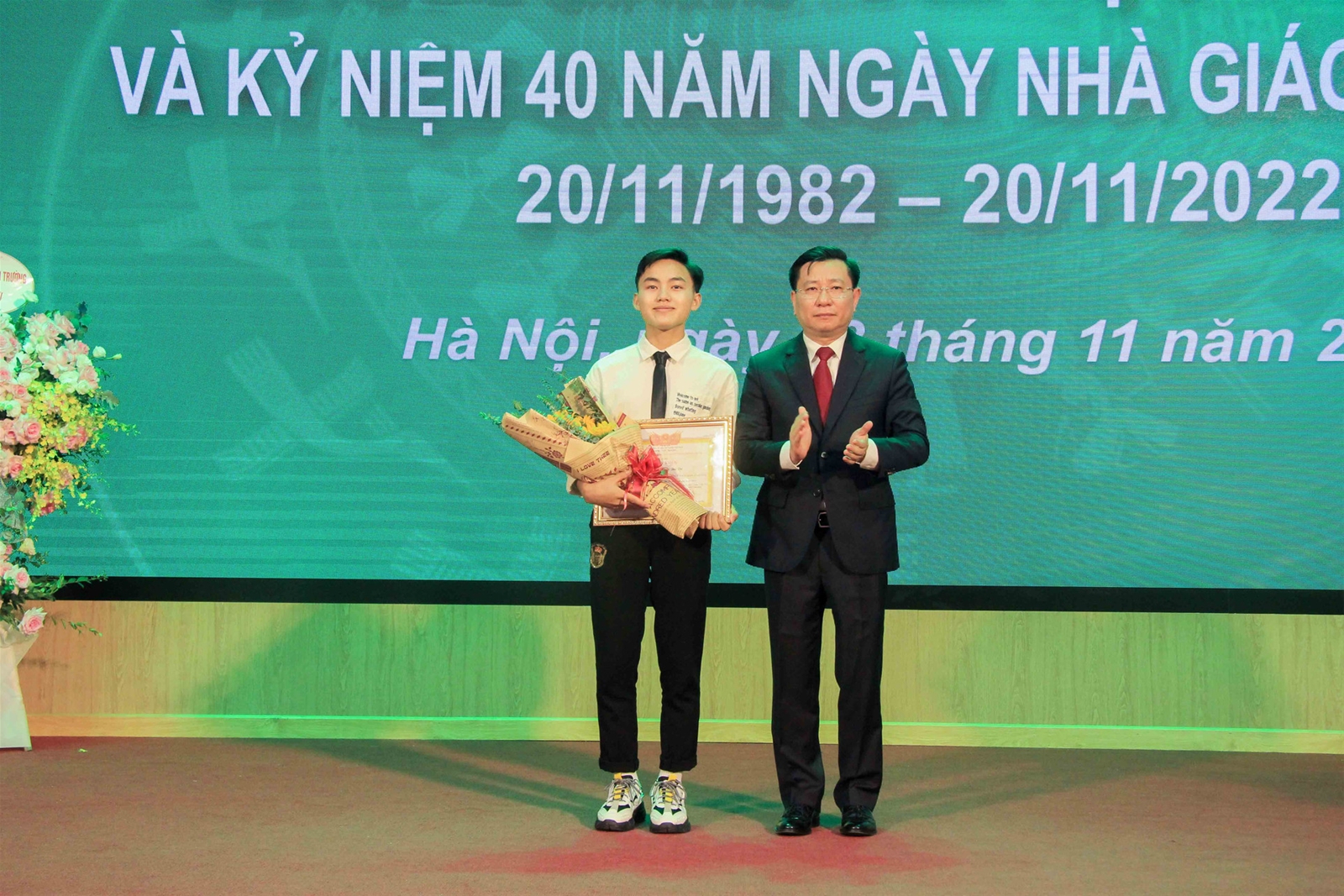 Đại học Tài nguyên và Môi trường Hà Nội khai giảng chào mừng năm học mới 2022 - 2023