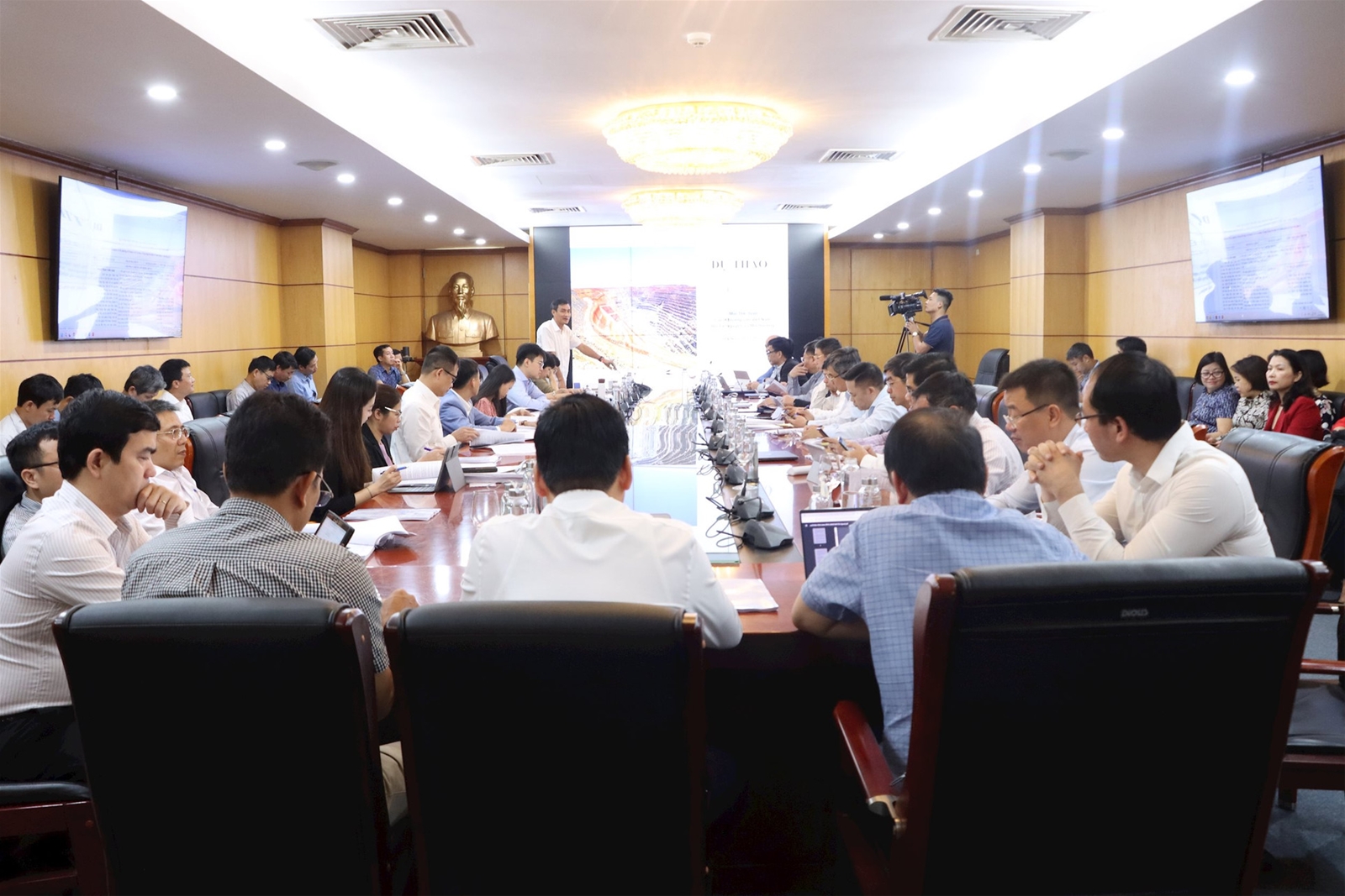 Bộ TN&MT nhận được 6 nhóm ý kiến lớn góp ý cho dự thảo Luật Địa chất và Khoáng sản