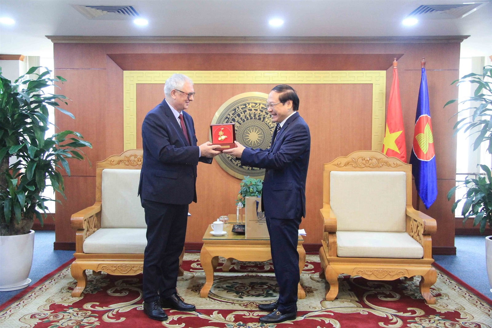 Việt Nam - Ba Lan: Thúc đẩy hợp tác trong lĩnh vực tài nguyên và môi trường