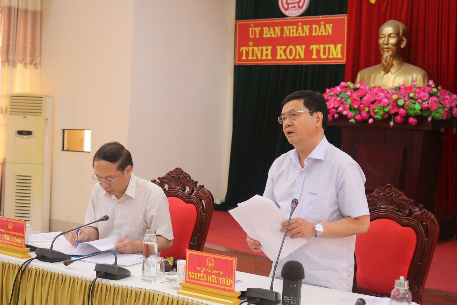 Xã hội hóa việc xây dựng các trạm đo mưa giúp Kon Tum cảnh báo sớm sạt lở đất