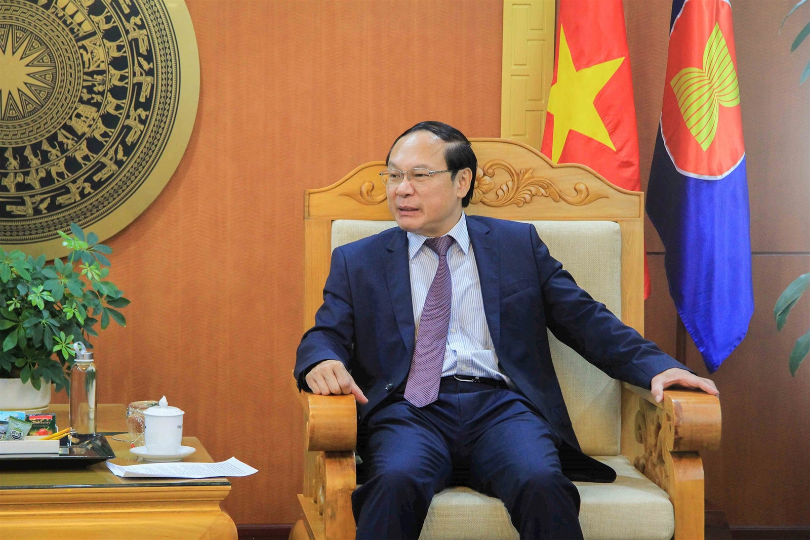 Việt Nam - Cộng hòa Pháp thúc đẩy hợp tác trong lĩnh vực tài nguyên nước