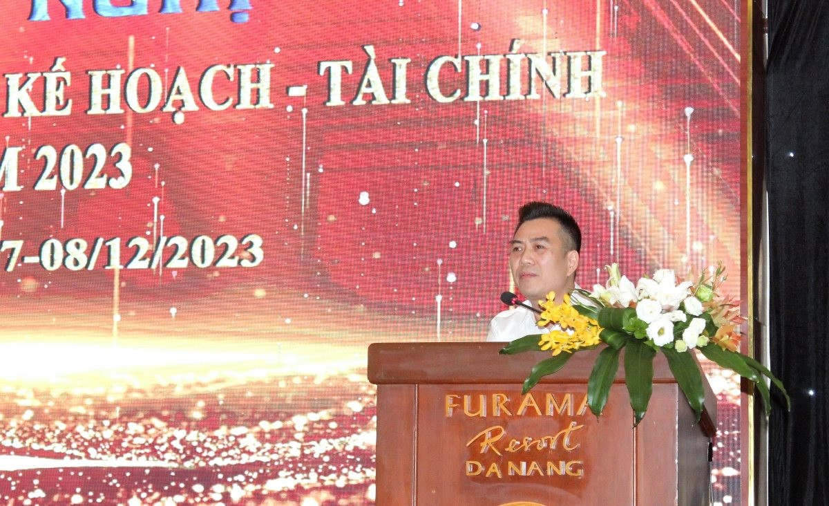 Bộ Tài nguyên và Môi trường tổ chức Hội nghị tập huấn công tác kế hoạch - tài chính năm 2023