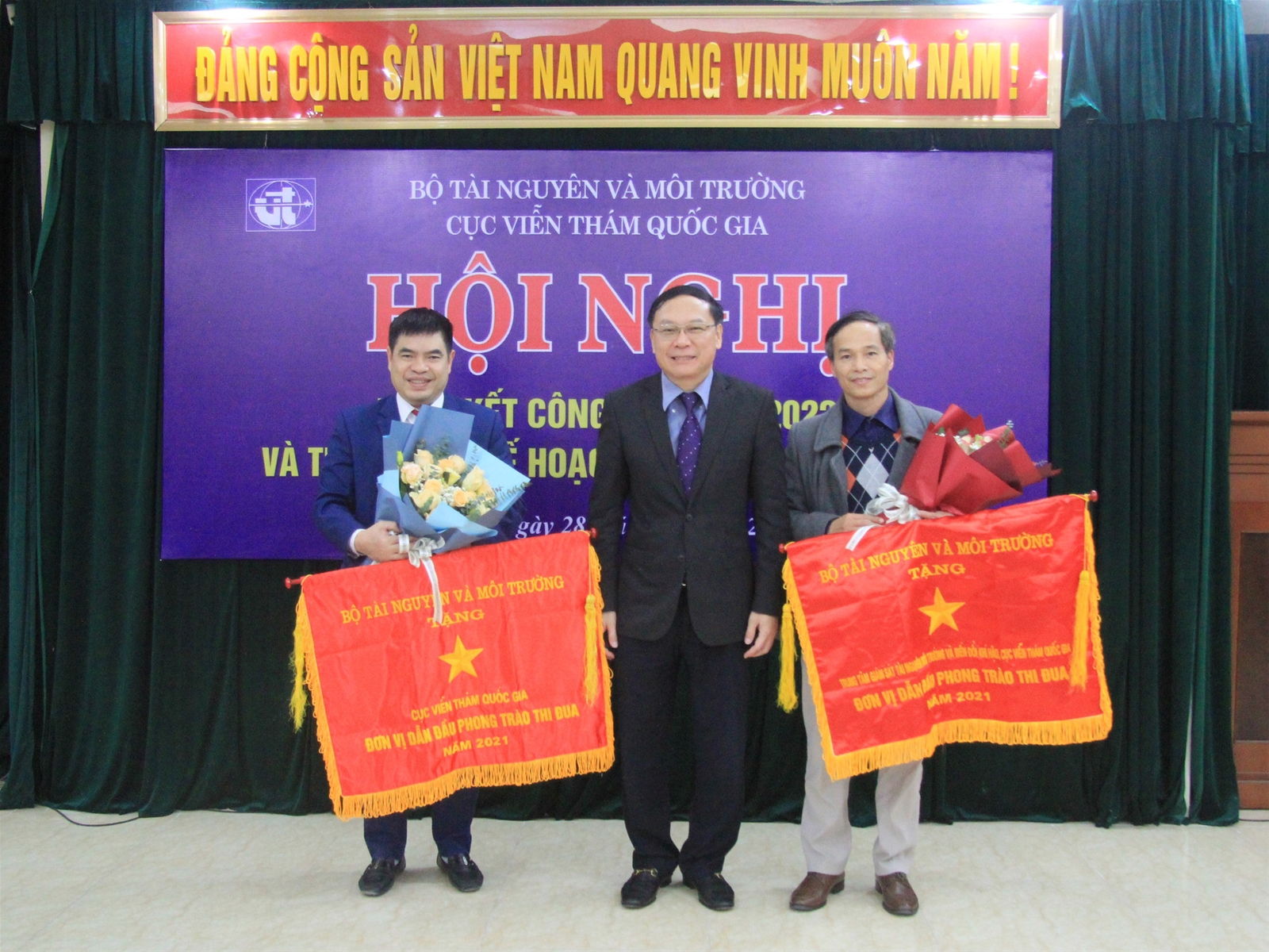 Tập trung triển khai hiệu quả các dự án giám sát TN&MT bằng công nghệ viễn thám