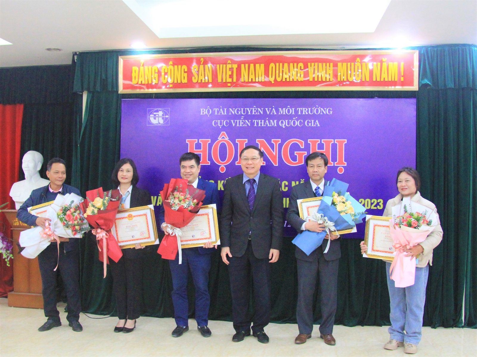 Tập trung triển khai hiệu quả các dự án giám sát TN&MT bằng công nghệ viễn thám