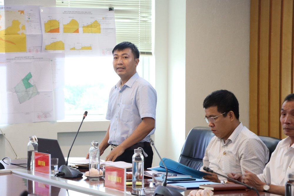 Đánh giá trữ lượng khoáng sản tại 3 địa phương