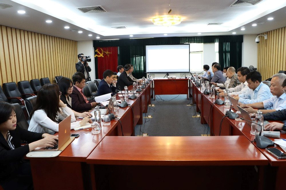 Tiếp tục hoàn thiện dự thảo Nghị định sửa các Nghị định thi hành Luật Khoáng sản