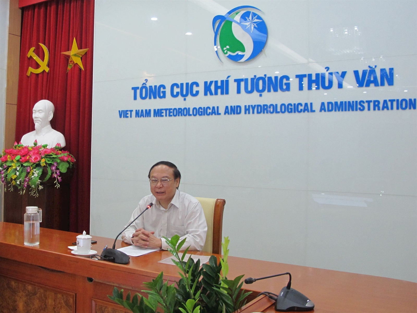 Phát huy hơn nữa vai trò nghiên cứu khoa học đầu ngành về Khí tượng thuỷ văn và Biến đổi khí hậu