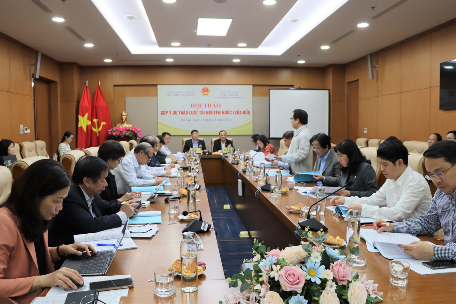 Huy động trí tuệ chuyên gia trong sửa đổi Luật Tài nguyên nước