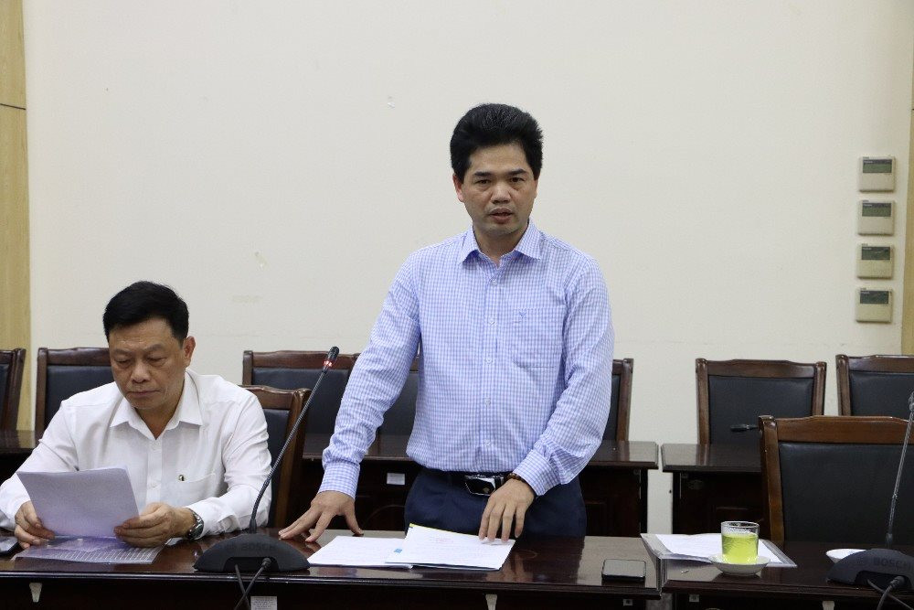 Công bố quyết định thành lập Công đoàn cơ sở Cục Khoáng sản Việt Nam