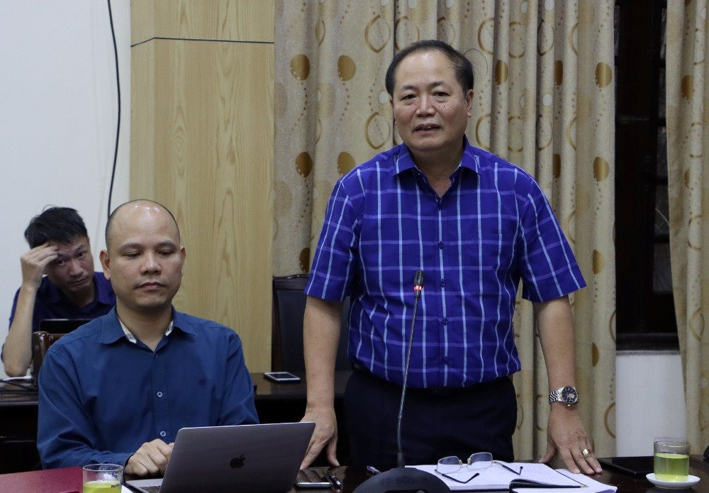 Công bố quyết định thành lập Công đoàn cơ sở Cục Khoáng sản Việt Nam