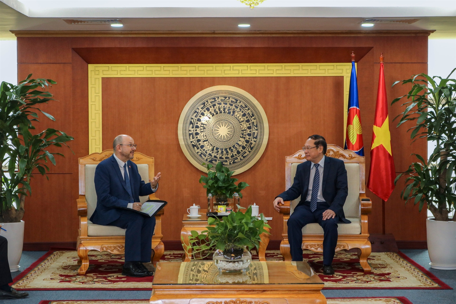 Việt Nam - Thụy Sỹ: Hợp tác để vừa đảm bảo phát triển, vừa giảm phát thải