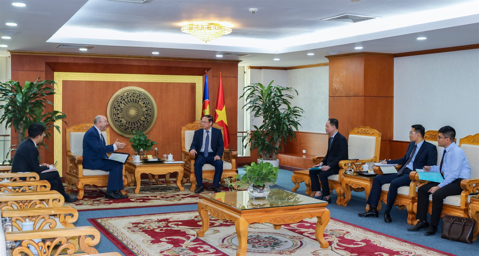 Việt Nam - Thụy Sỹ: Hợp tác để vừa đảm bảo phát triển, vừa giảm phát thải