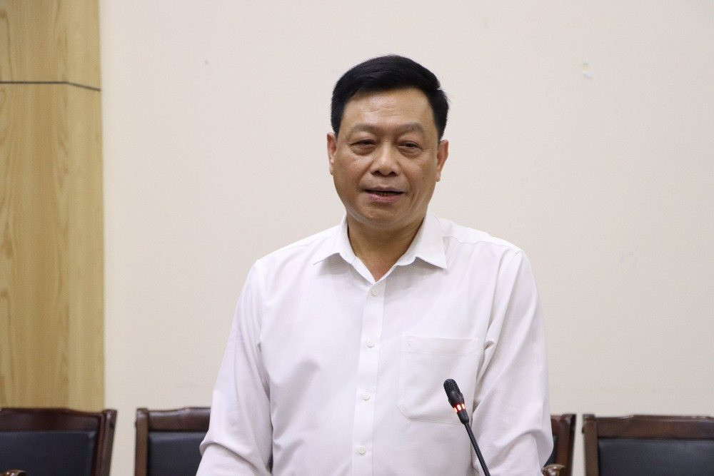 Công bố quyết định thành lập Công đoàn cơ sở Cục Khoáng sản Việt Nam