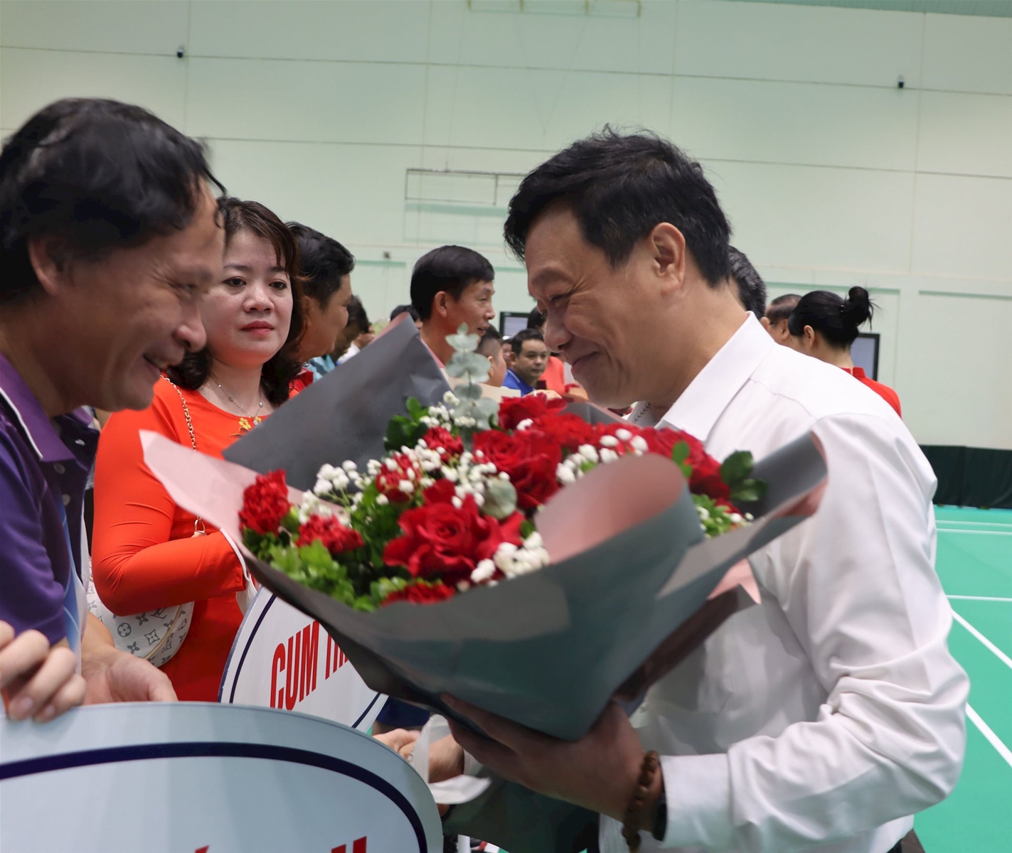 Khai mạc Giải thể thao chào mừng 20 năm Ngày thành lập Bộ TN&MT