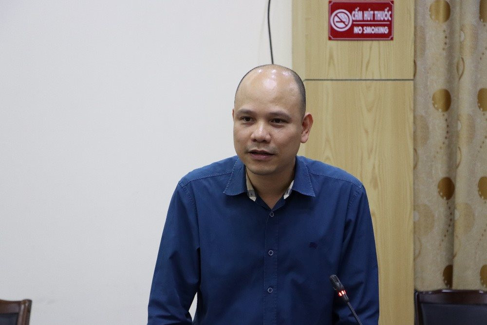 Công bố quyết định thành lập Công đoàn cơ sở Cục Khoáng sản Việt Nam