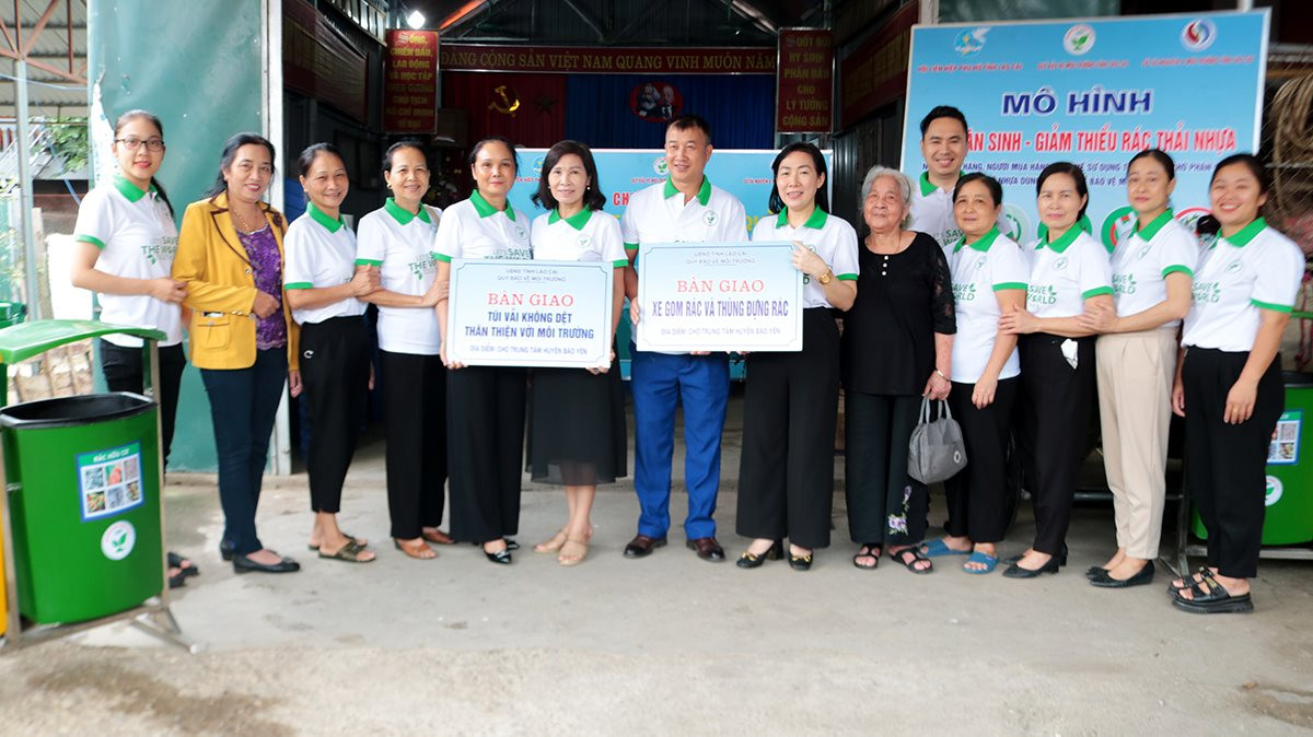 Lào Cai: Tuổi trẻ Bảo Yên chung tay phòng chống rác thải nhựa