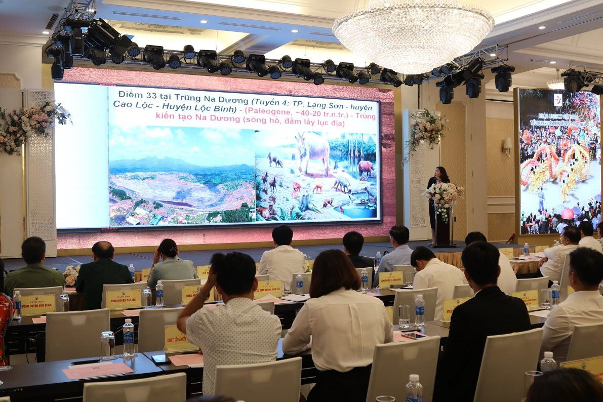 Bảo tồn và phát huy các giá trị của Công viên địa chất