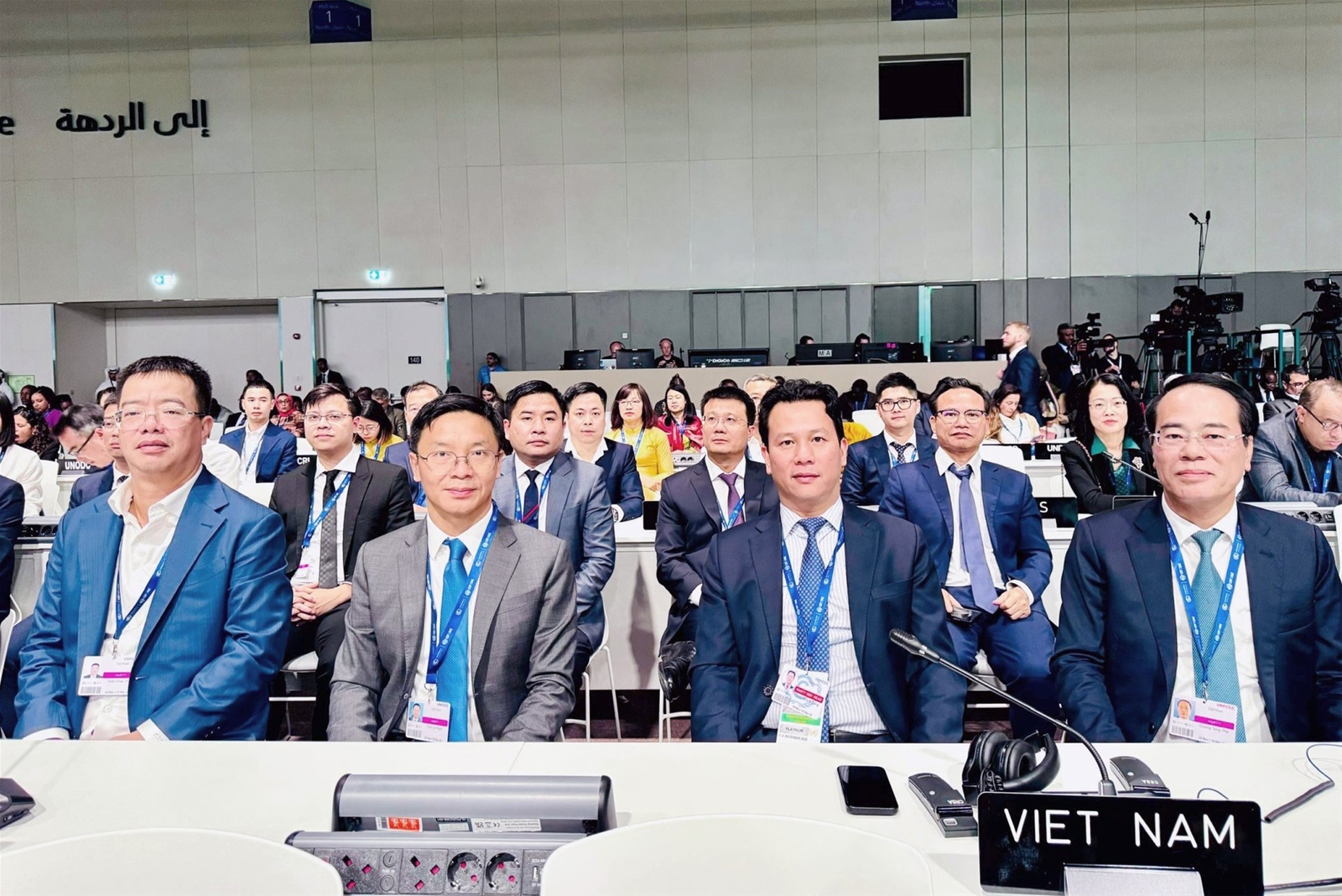 Tăng cường hợp tác về ứng phó với biến đổi khí hậu và môi trường giữa Việt Nam và UAE