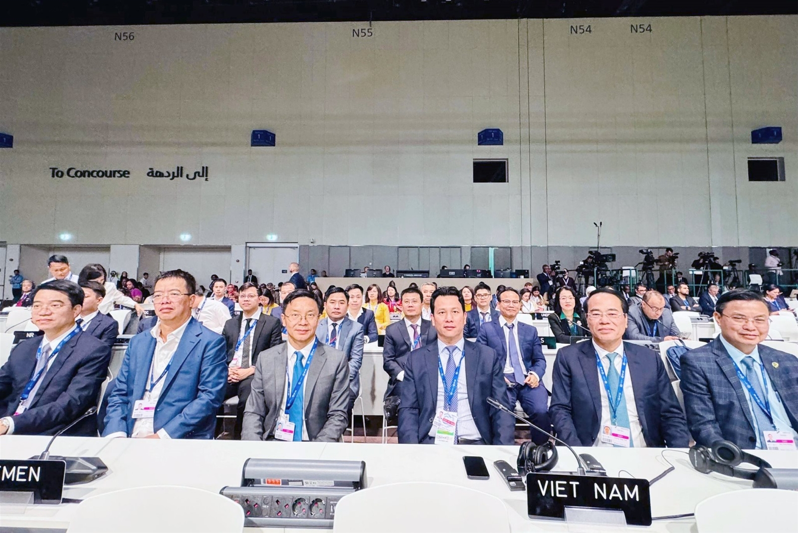 Tăng cường hợp tác về ứng phó với biến đổi khí hậu và môi trường giữa Việt Nam và UAE