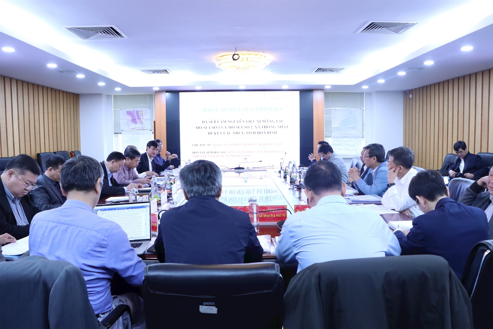 Bộ TN&MT đánh giá trữ lượng khoáng sản tại Hoà Bình và Hà Nam