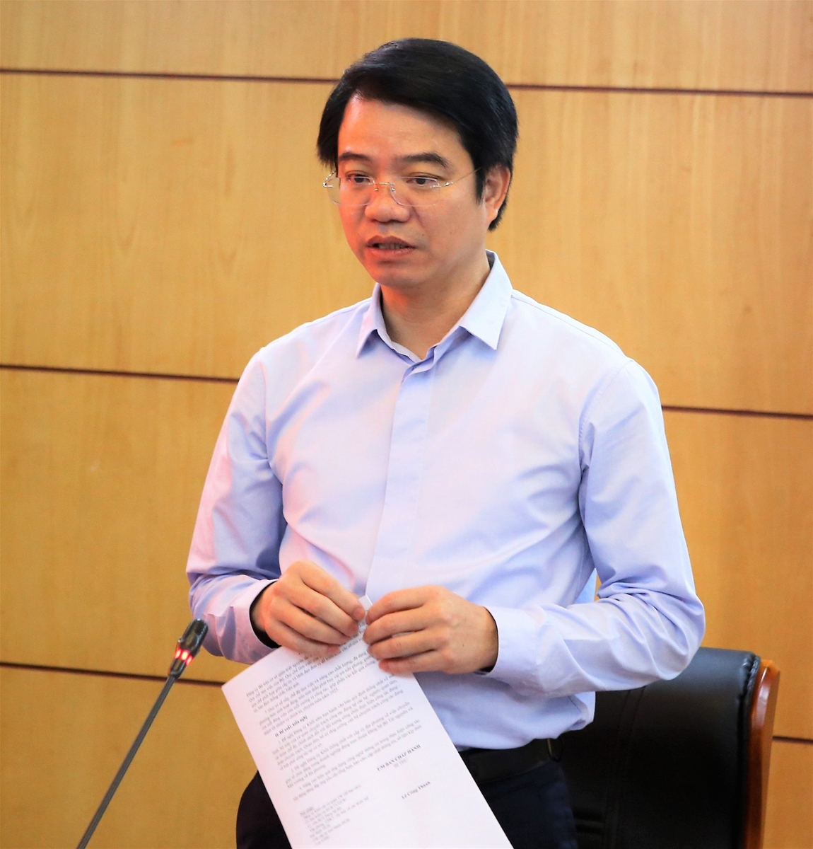 Đảng ủy Bộ TN&MT sơ kết 6 tháng đầu năm 2023 và lấy phiếu tín nhiệm giữa nhiệm kỳ 2020-2025