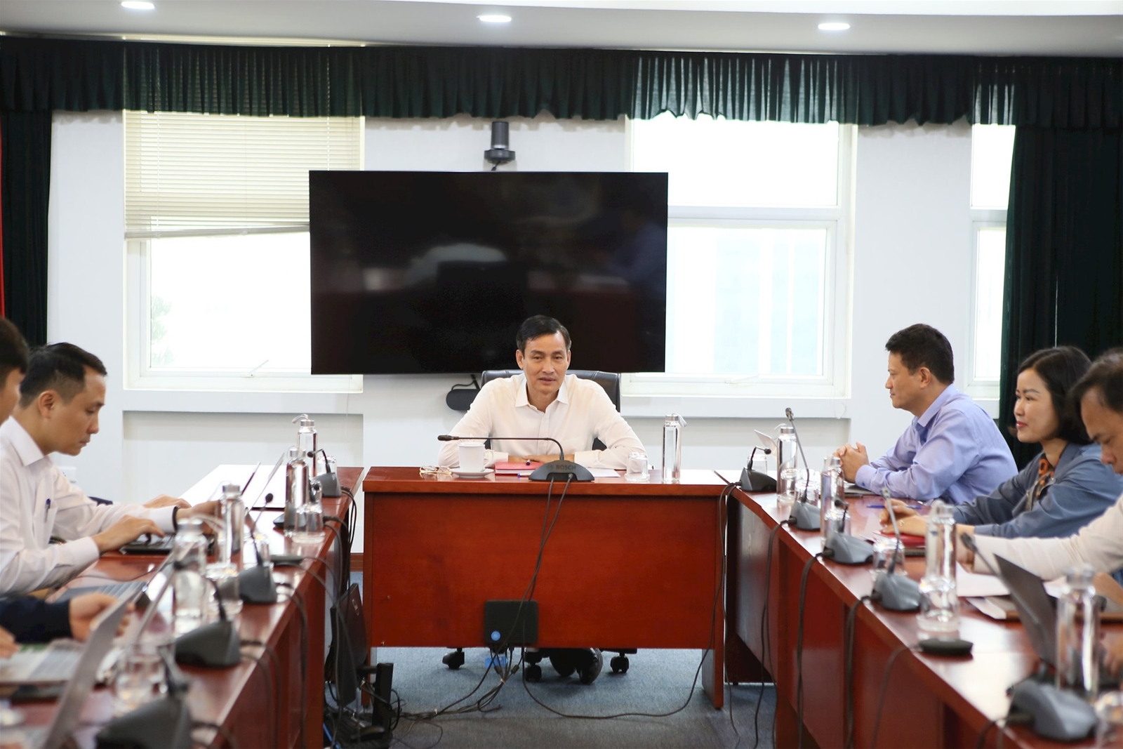 Nâng tầm vị thế, phát triển tiềm lực khoa học công nghệ ngành Tài nguyên và Môi trường