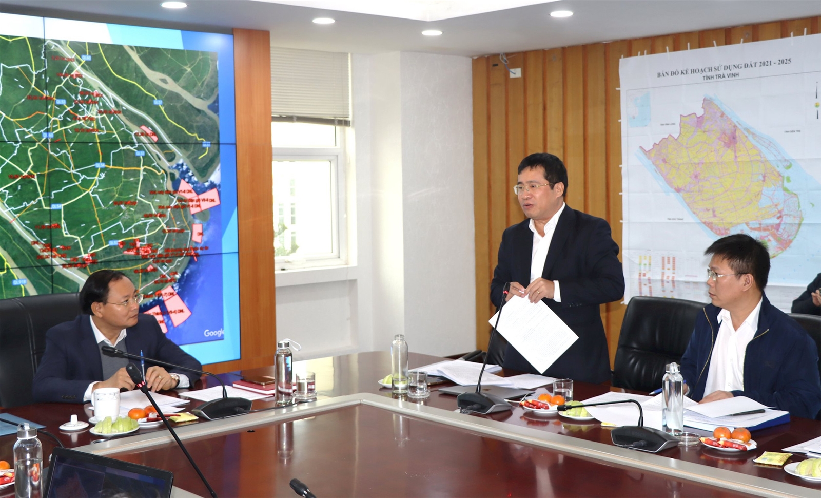 Thẩm định Kế hoạch sử dụng đất 5 năm (2021 -2025) của tỉnh Trà Vinh