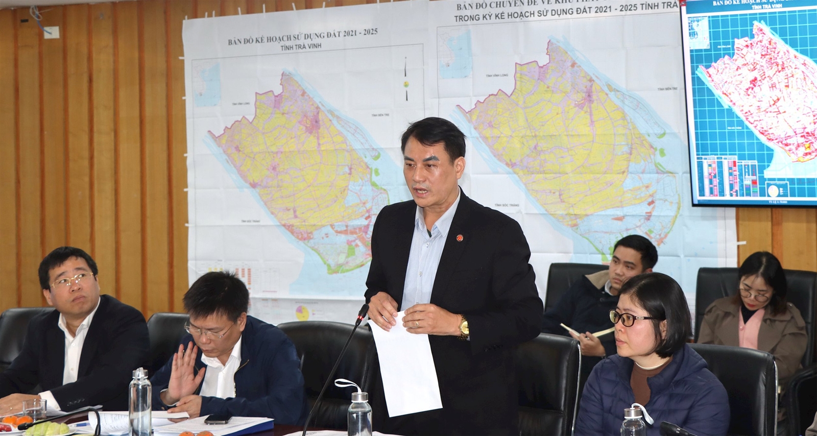 Thẩm định Kế hoạch sử dụng đất 5 năm (2021 -2025) của tỉnh Trà Vinh
