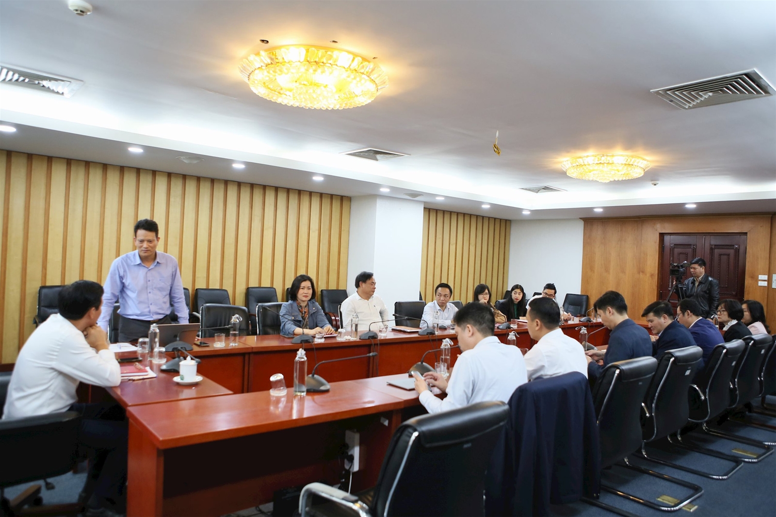 Nâng tầm vị thế, phát triển tiềm lực khoa học công nghệ ngành Tài nguyên và Môi trường