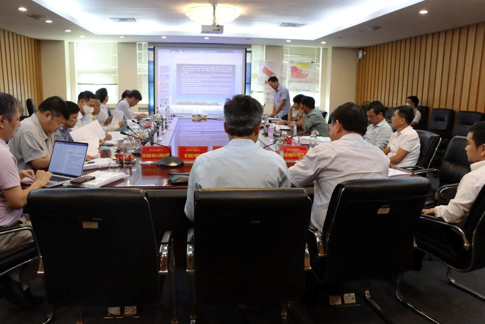 Đánh giá trữ lượng khoáng sản tại 3 địa phương